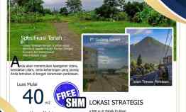 Promo Terbatas Kavling Sumber Suko Asri hanya 47 Jutaan Bonus TV, K