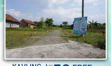 Tanah Kavling Villa Sumbersuko Asri Free SHM atau Cashback 10jt
