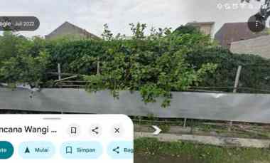 Jual Tanah Matang di Kencana Wangi Margacinta Buah Batu Bandung