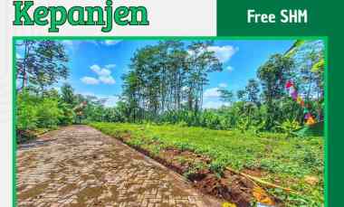 Tanah Dijual di Ndilem Kepanjen Malang