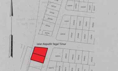 Jual Tanah Raya Keputih Tegal Timur 150 meter dari Sukolilo Dian Rgcy