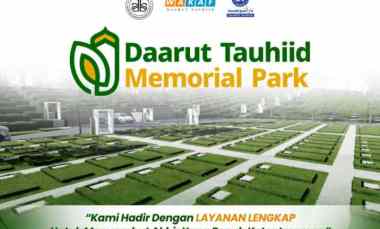 Dijual/Wakaf Kavling Makam Darut Tauhid Memorial di Kerkhoff Cimahi