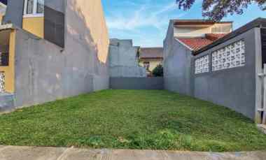Tanah Dijual di Kiara Sari Asri Buahbatu Bandung