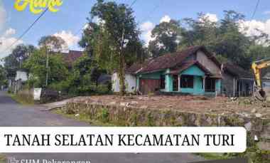 Tanah Kavling Mulai 1,7 juta Selatan Kantor Kecamatan Turi