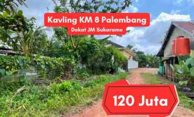 Tanah Dijual di km 8 interbis
