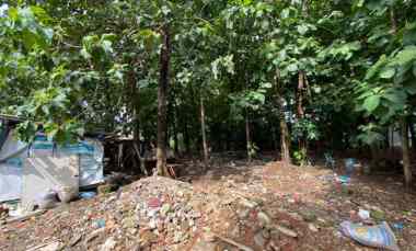 dijual tanah komp depag jl mujaer
