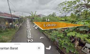 Jual Cpt. Tanah Siap Bangun. Luas. 200 m2. Komplek Amy Permai 2