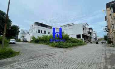 Dijual Kavling Hook di Komplek Cemara Asri Cluster Southern Lake