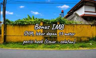 dijual tanah komplek cigadung selatan