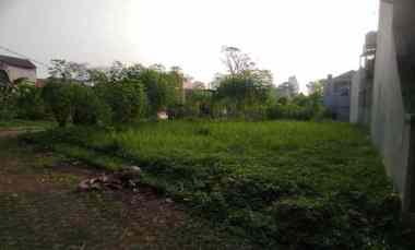 Jual Tanah Hook Komplek Perumahan Bumi Asri Blok E No. 08, Sentul