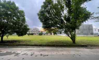 dijual tanah komplek taman malibu indah