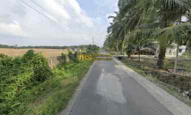 Dijual Tanah Kosong di Jalan Glugur Rimbun - Pasar X