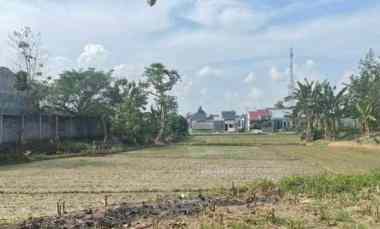 Dijual - Tanah Kosong jl. Studio - Sunggal