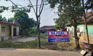 dijual tanah kosong nego