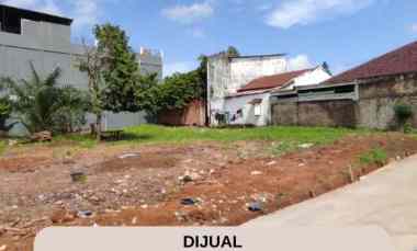Dijual Tanah Kosong Siap Bangun