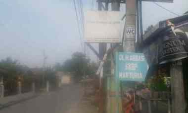 Tanah Dijual di jalan haji abbas