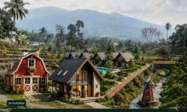 Tanah Dijual di Kp padurenan Ciburayut Cigombong