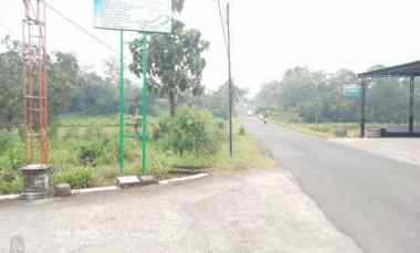 dijual tanah kracaan semin wonosari