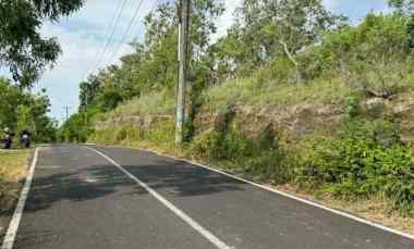 Dijual 7,9522 Ha. FULL VIEW, jl. Puncak Wisesa Labuansait Pecatu Kuta