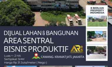 Dijual Tanah/lahan Bisnis Produktif Investasi