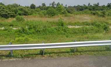 dijual tanah lahan kosong lebih kurang 1 hektar