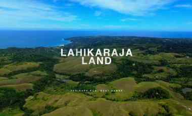 dijual tanah lahikaraja parirara rua