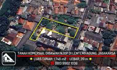 Tanah Kavling Murah Bawah NJOP di Lenteng Agung Raya, Jagakarsa