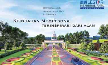 Tanah Dijual di Lestari Memorial Park, Karawang Barat.