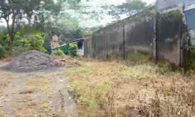 Tanah Prospektif untuk Segala Macam Usaha Pinggir Jalan Raya Bangett