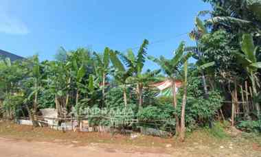 Tanah Kavling Strategis 538m2 di Grogol Limo dekat Pintu Tol Bebas