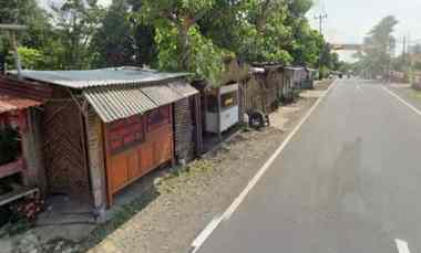 Dijual Tanah Strategis Pinggir jl Kabupaten di Linggarjati