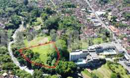Tanah Murah Los Sungai Lingkungan Villa Hotel Lodtunduh Ubud