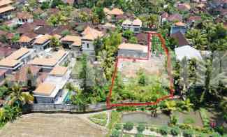 Dijual Tanah Murah Lodtunduh Ubud View Sawah dan Sungai