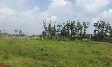 dijual tanah lokasi megamendung bogor jawa barat
