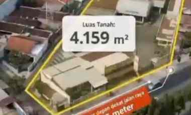 dijual tanah lokasi premium di solo