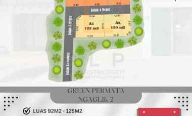 Tanah Kavling Timur Jalan Kaliurang km 12,5 dengan Promo Mulai 190 juta