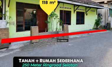 dijual tanah madukismo