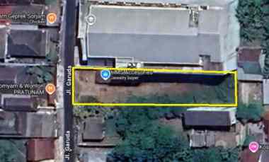 Dijual Tanah Luas Shm Murah di dekat Kampus Ukrim Kalasan