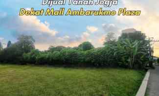 Dijual Tanah Strategis dekat Mall Ambarukmo Plaza Jogja dan Kampus UPN