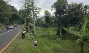 Dijual Tanah Pinggir Jalan Raya Propinsi di Mandirancan Kuningan