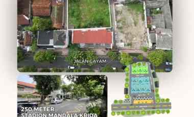 Mulai 480 Jutaan Tanah Pekarangan Tengah Kota Yogya Baciro Gondokusuma