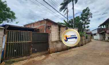Dijual Tanah atau Rumah Tua Posisi Hook di Margahayu Bekasi