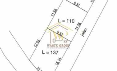 Tanah Dijual di Seyegan Sleman dekat Fasilitas Umum Akses Mudah