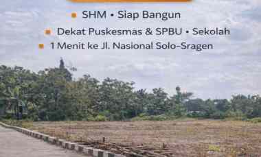dijual tanah masaran