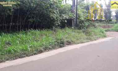 Dijual Tanah Matang Posisi Mainroad jl. Pakuhaji Cimahi