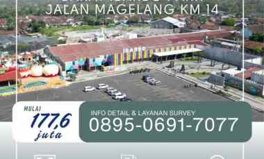 Tanah Kavling Mulai 177,6 juta Barat Ibarbo Park Shmp Cash Tempo