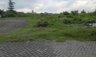 Tanah Selangkah ke Jln Raya Oerr Siap Bangun Cocok Buat Kantor,perum
