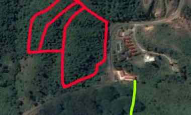Tanah SHM 3,3 Hektar Mekar Sari dekat Tampah Lancing View Perbukitan
