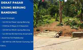 Dijual Tanah di Jalan Sekehonje dekat Pasar Ujung Berung Bandung
