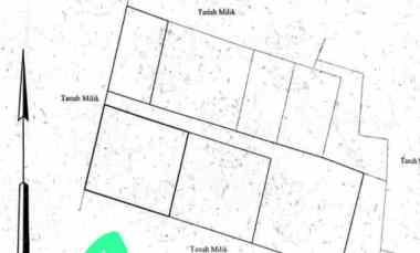 Tanah Kavling Hook Selangkah ke Jalan Utama dekat Pantai Seseh